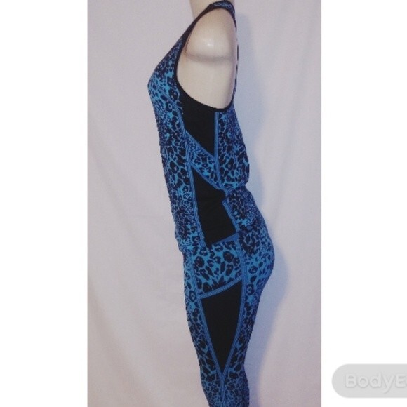 Blue/Black Exercise Suit - Picture 7 of 11